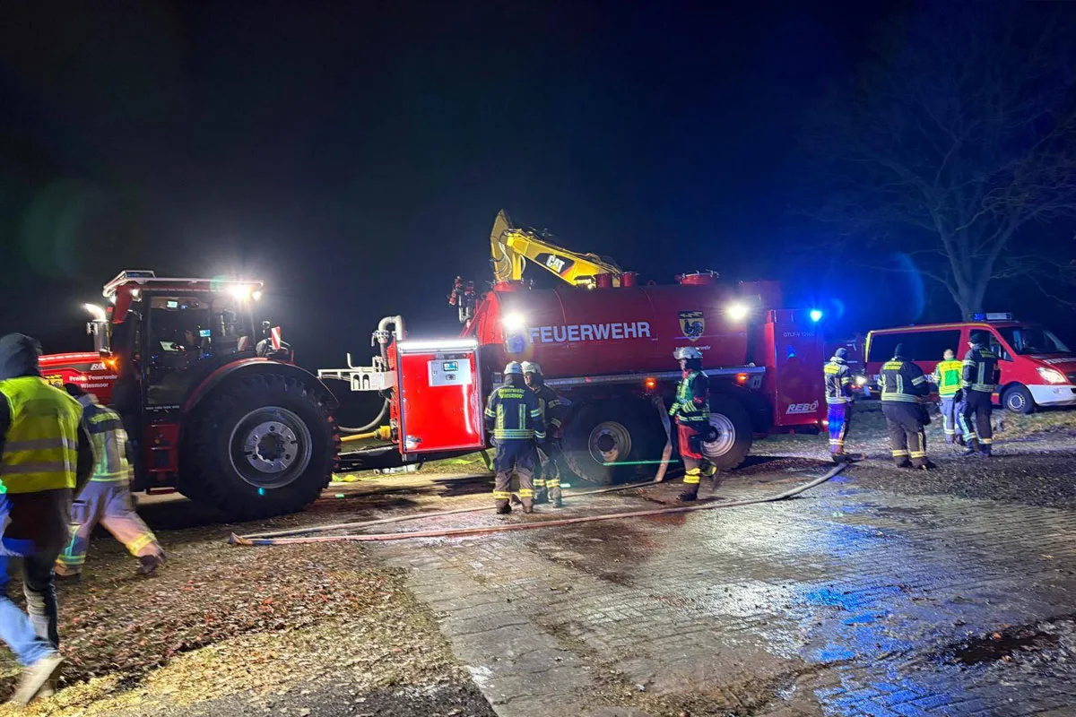 Apen – Großbrand zerstört beliebtes Biker-Hotel