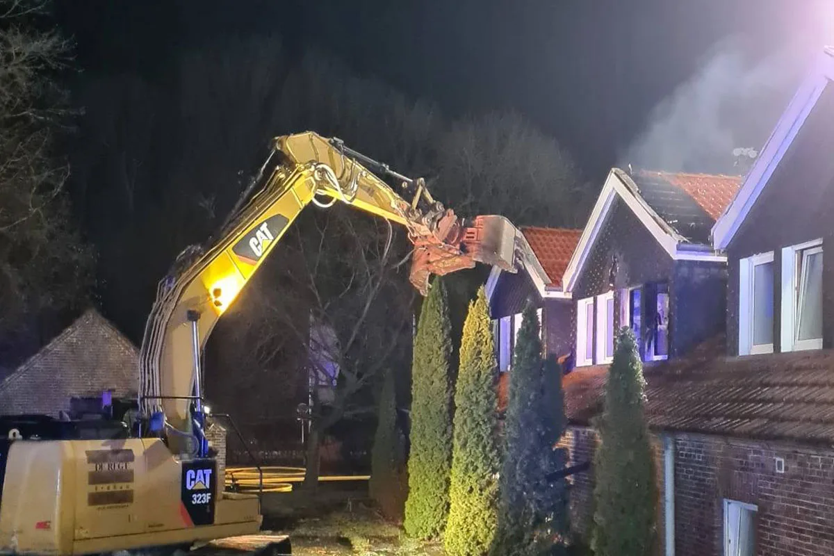Apen – Großbrand zerstört beliebtes Biker-Hotel
