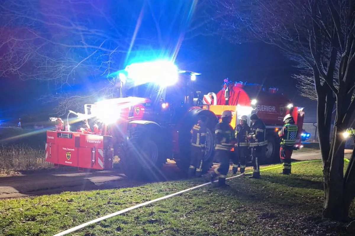 Apen – Großbrand zerstört beliebtes Biker-Hotel