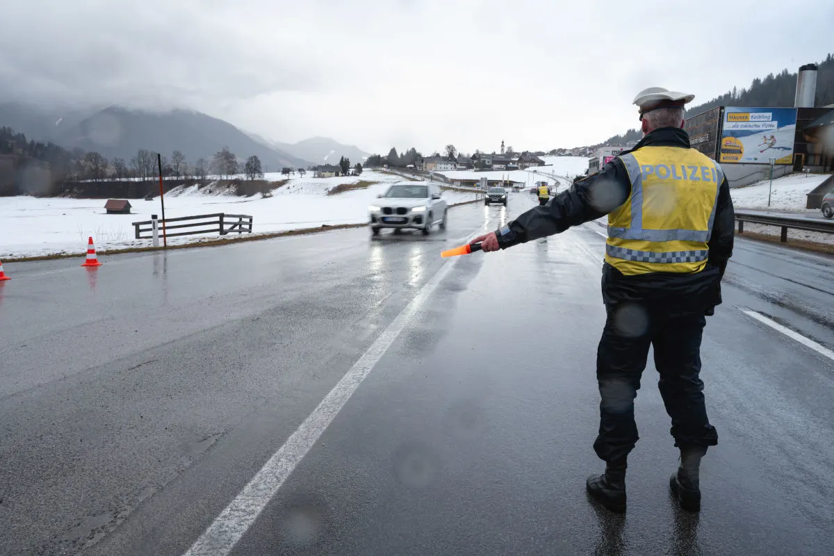 Schladming – Polizei sorgt für Sicherheit beim Nightrace 2026