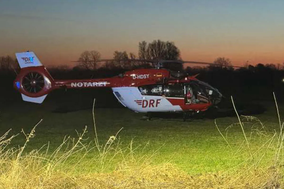 Lippstadt – 17-Jähriger bei Unfall lebensgefährlich verletzt