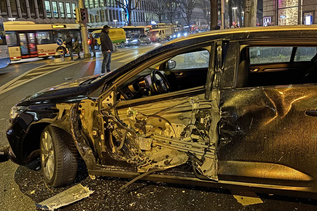 Luzern – Bus-Unfall legt Morgenverkehr lahm