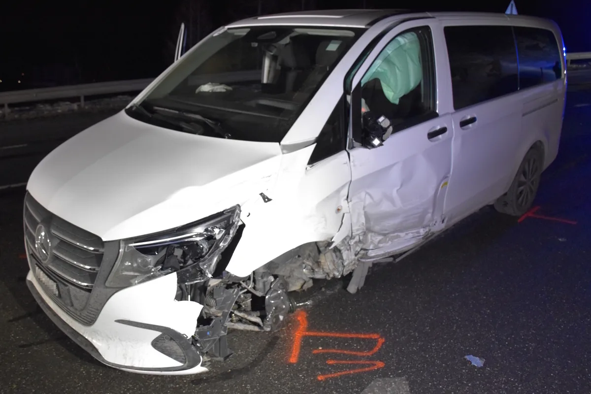 Klosters GR – Betrunkener Lenker verursacht Unfall