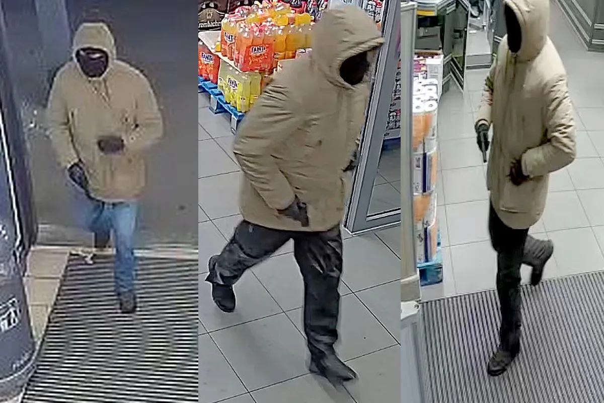 Recklinghausen – Bewaffneter Räuber begeht 67 Überfälle