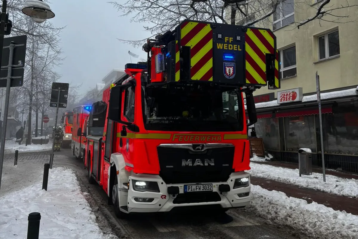 Wedel –  6000 Haushalte für Entschärfung von Bombe evakuiert