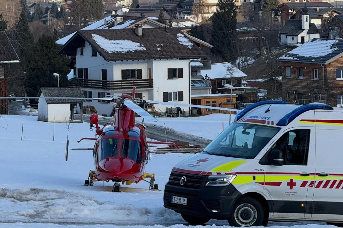 Gaschurn – Evakuierung nach Unfall mit Gas-Lastwagen