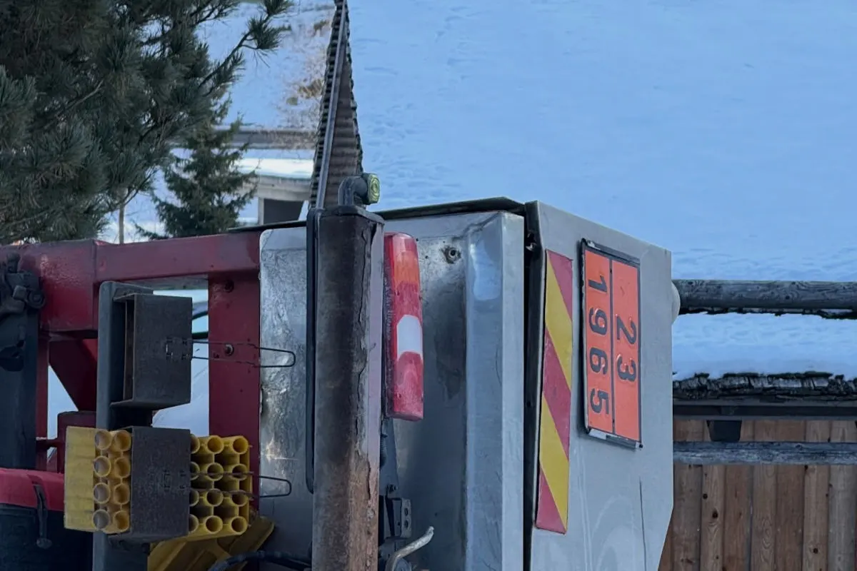 Gaschurn – Evakuierung nach Unfall mit Gas-Lastwagen