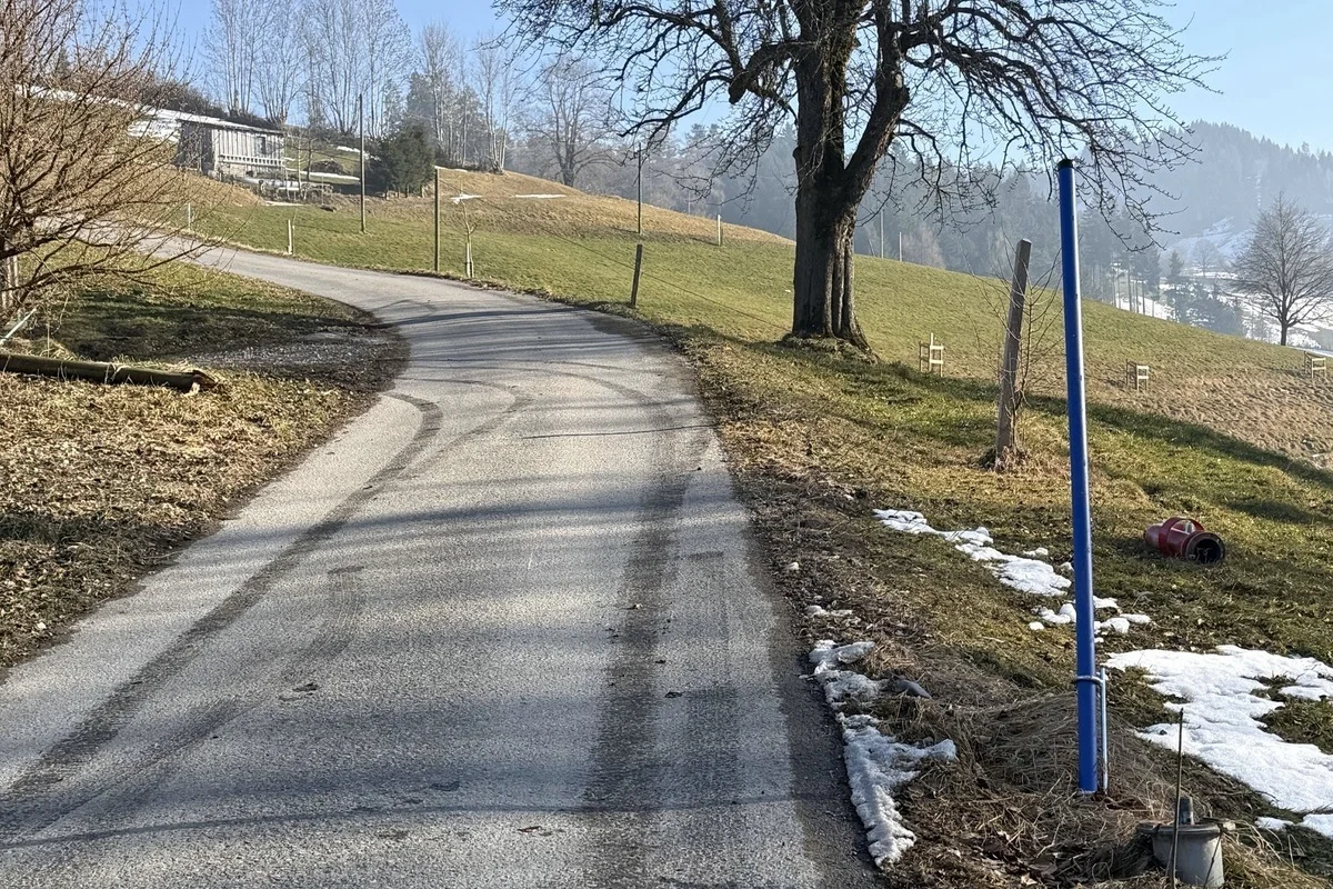 Trogen AR – Nach Unfall geflüchtet