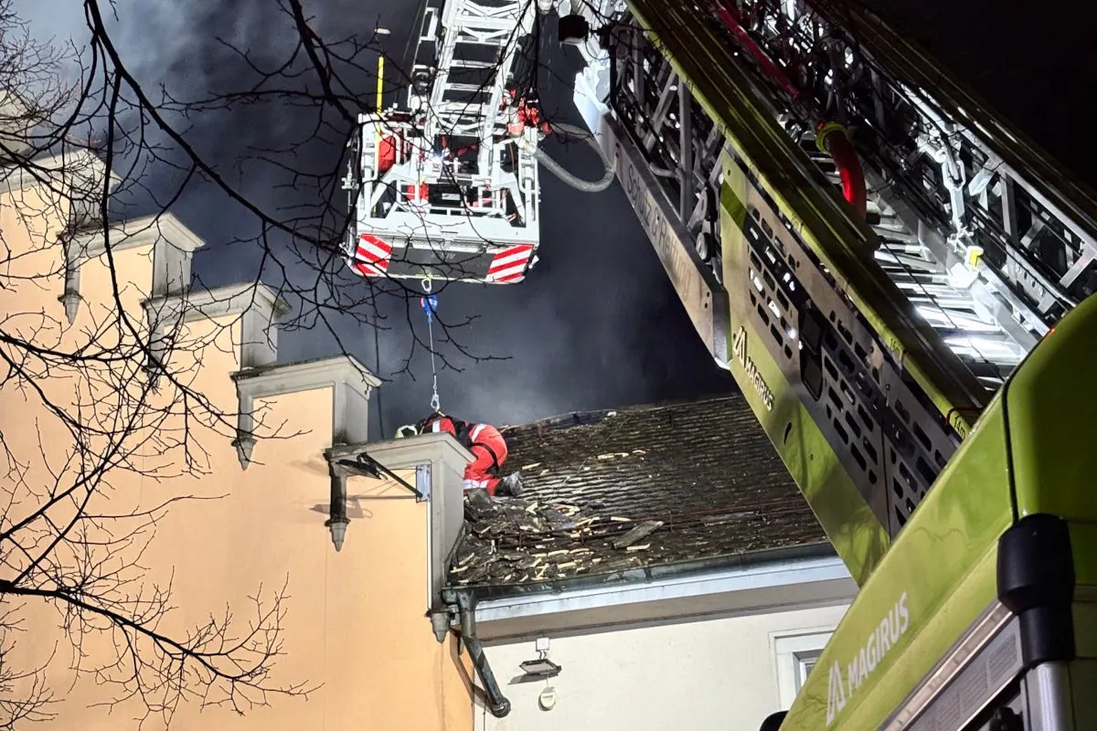 Brand am Lindenhof in Zürich – Historisches Gebäude zerstört