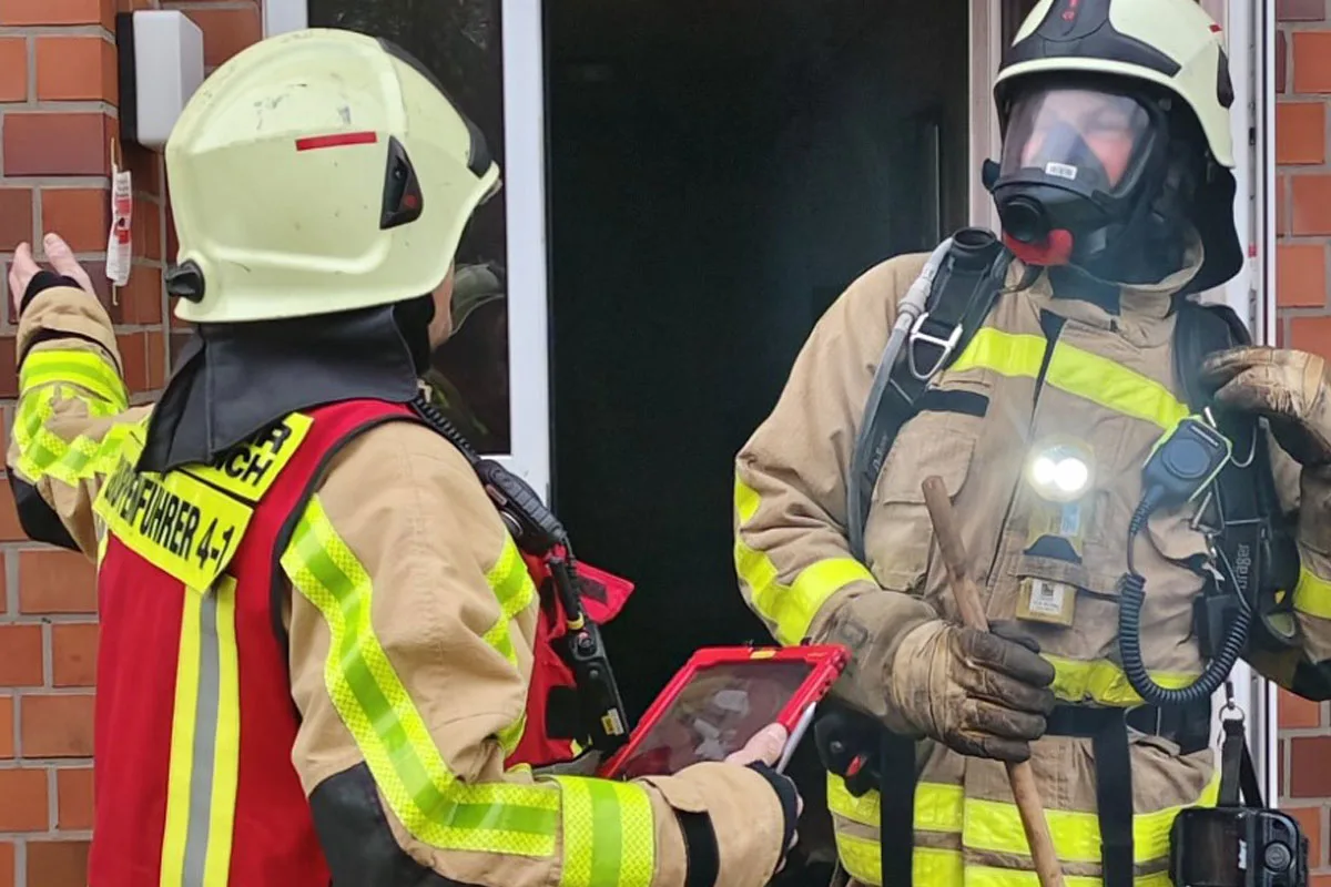 Grevenbroich – Mehr als 30 Menschen bei Brand gerettet