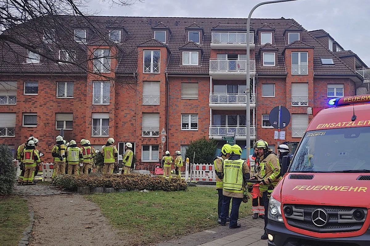 Grevenbroich – Mehr als 30 Menschen bei Brand gerettet