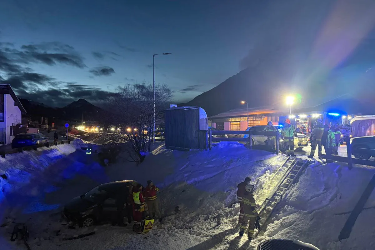Leogang – Drei Fahrzeuge in Unfall verwickelt