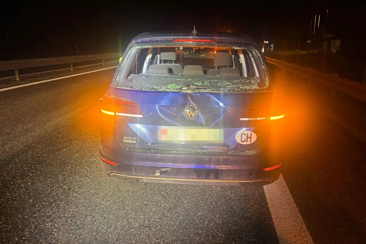 Suhr AG – Unfall nach Blechschaden fordert zwei Verletzte