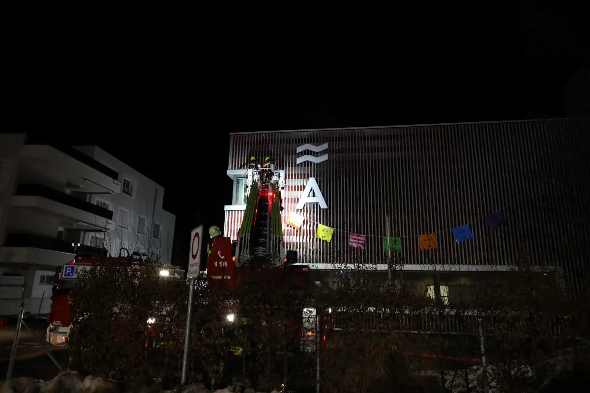 Oberägeri ZG – Feuerwehreinsatz im Ägeribad
