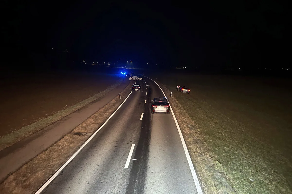 Oberkulm AG – Betrunkener Lenker verursacht Unfall 