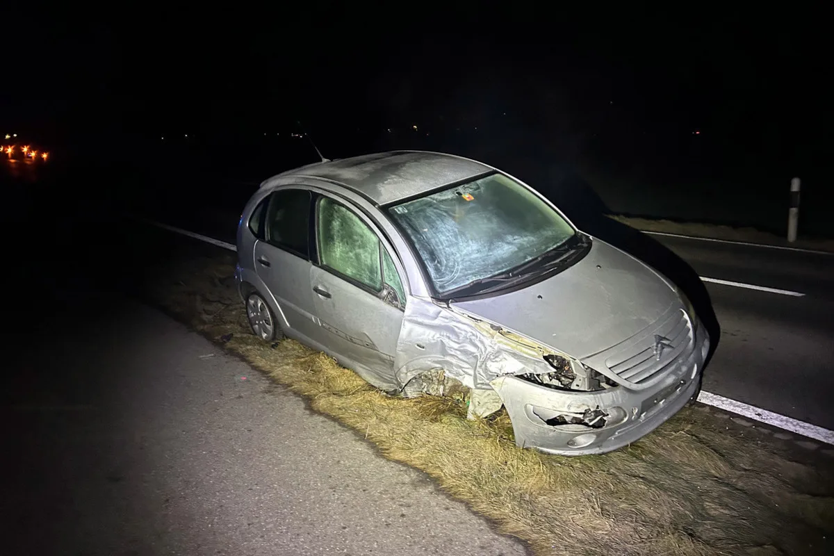 Oberkulm AG – Betrunkener Lenker verursacht Unfall 