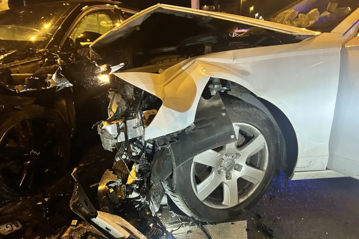 Rheinfelden AG – Unfall nach Rotlichtmissachtung
