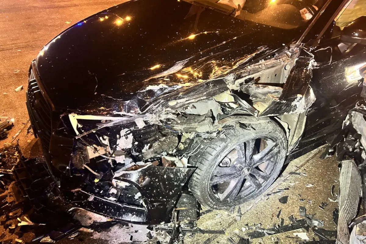 Rheinfelden AG – Unfall nach Rotlichtmissachtung