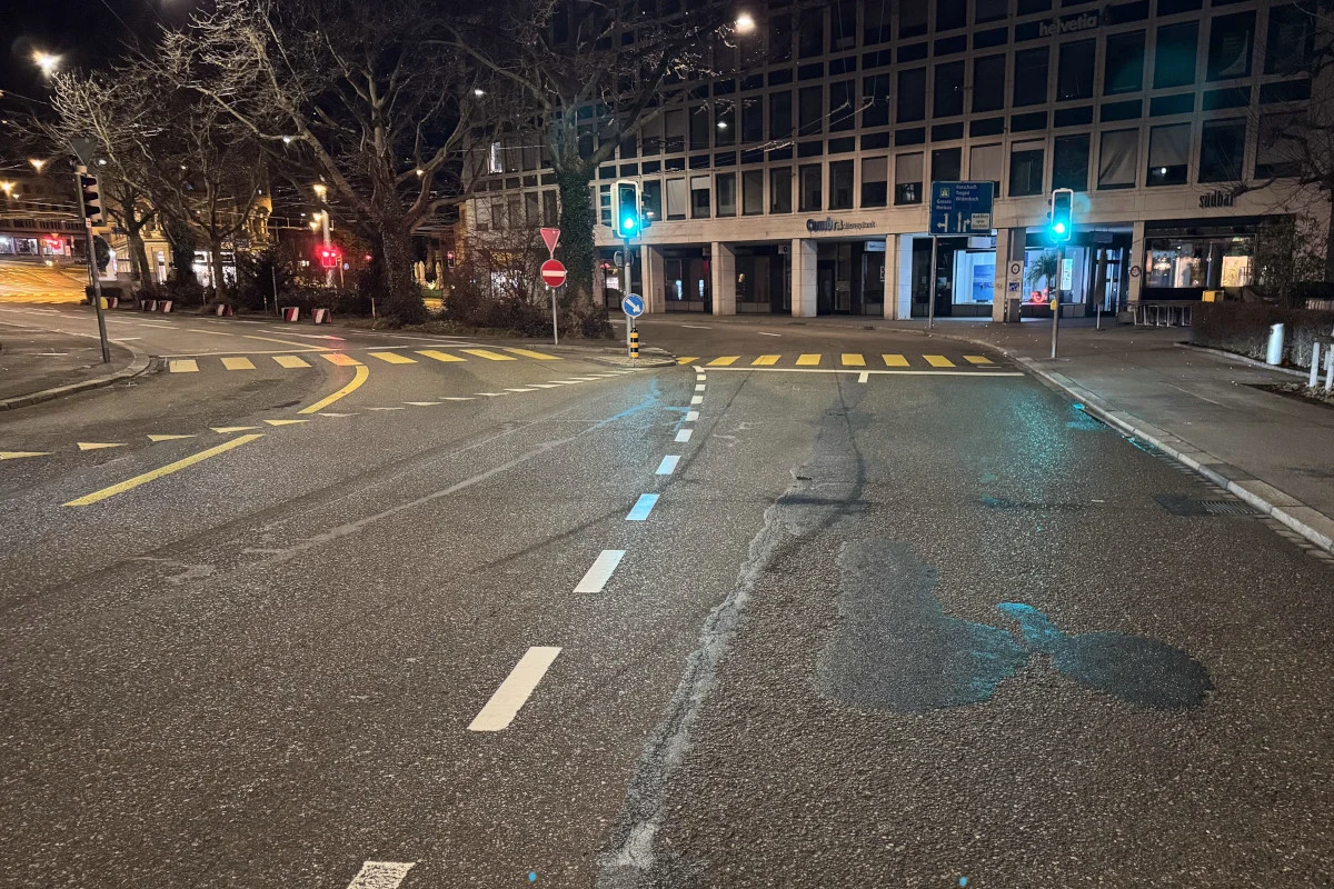 St.Gallen – Fahrunfähige Lenkerin nach Unfall weitergefahren