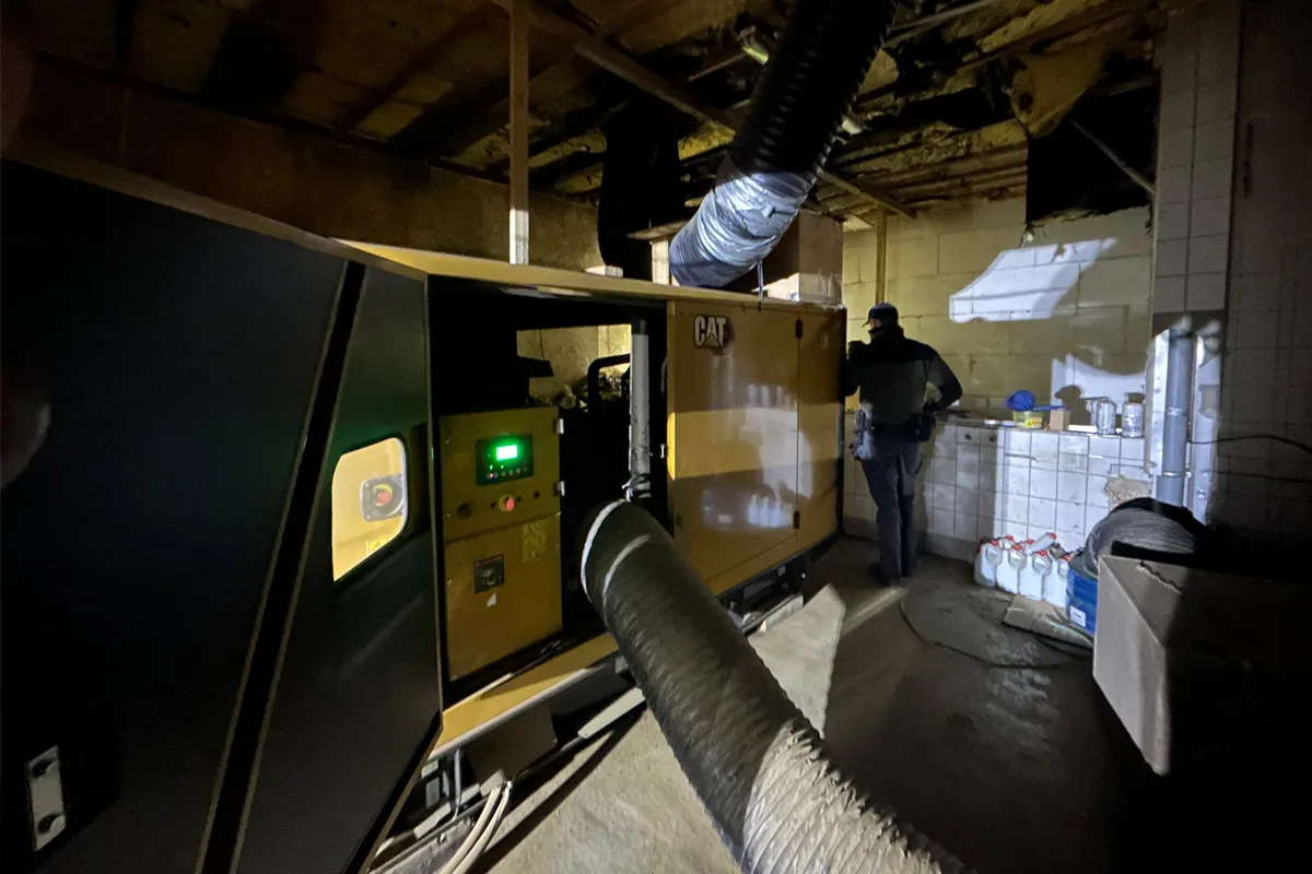 Kalbe  – Neue Fotos und Details zu illegaler Zigarettenfabrik