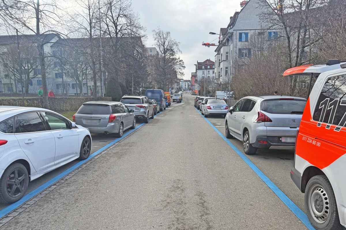 St.Gallen – Zahn bei Unfallstelle gefunden