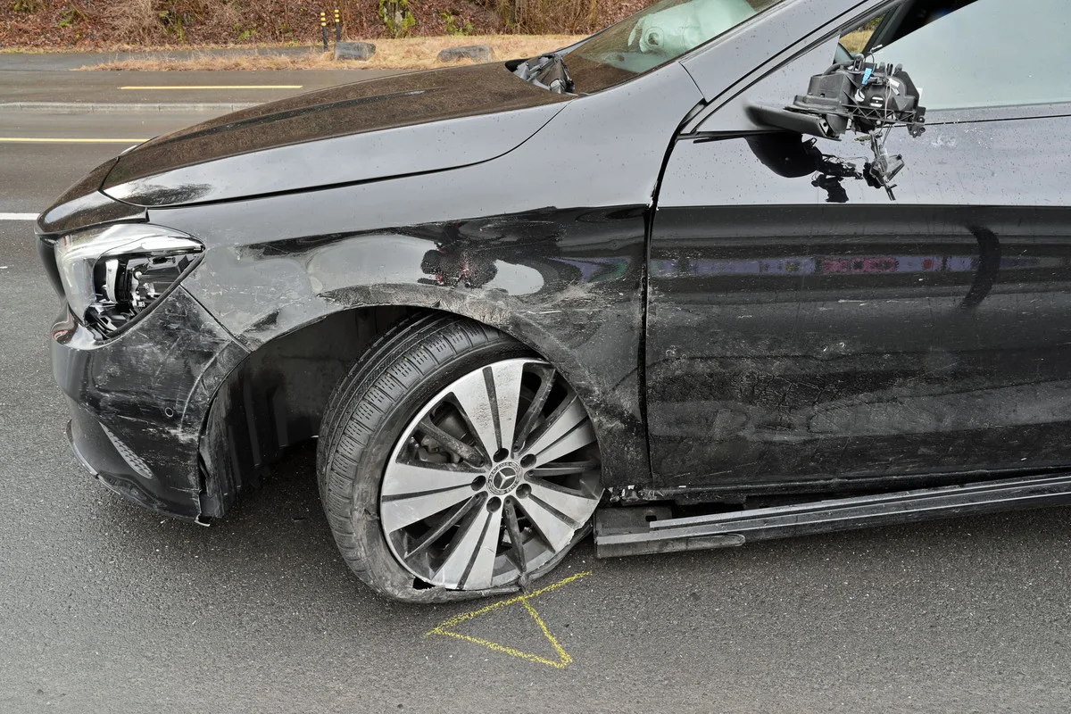 Luzern – Drei Stunden Verkehrsbehinderung nach Unfall