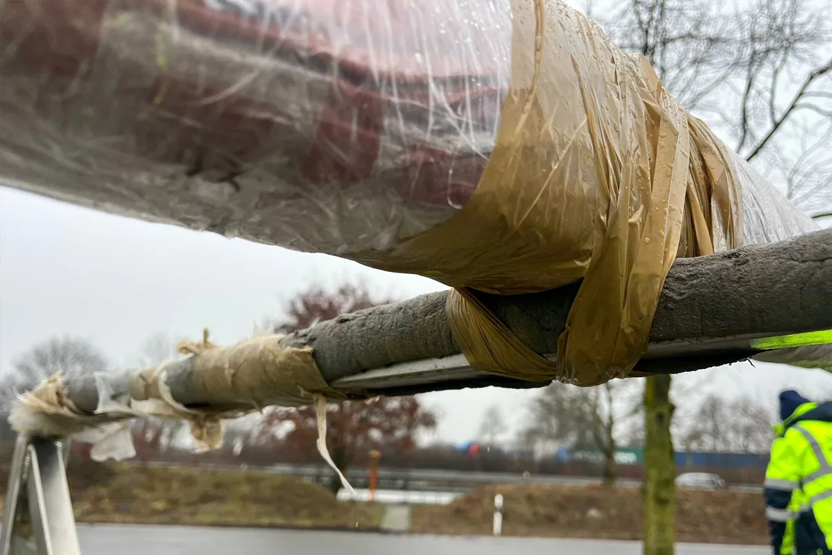 Weener – Weiterfahrt nach unzureichender Sicherung untersagt