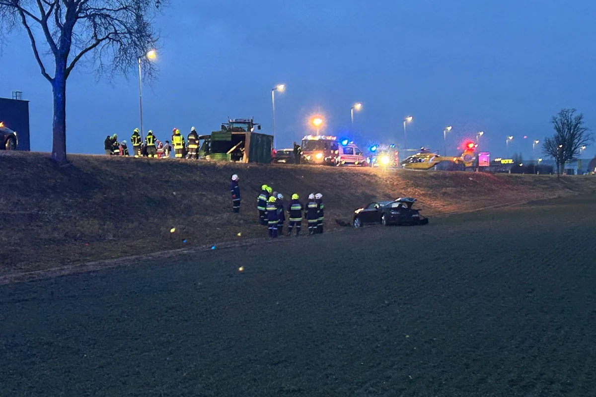 Hobersdorf – Neun Verletzte bei Unfall mit Faschingswagen 