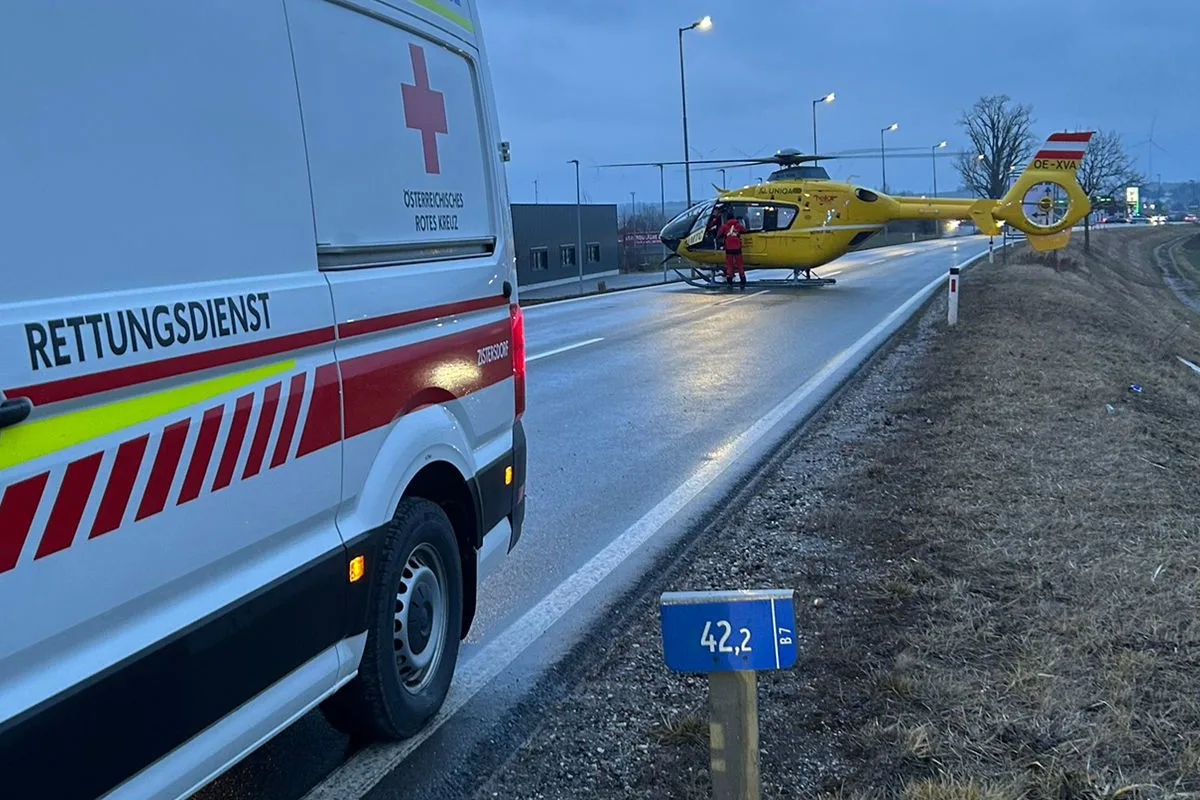 Hobersdorf – Neun Verletzte bei Unfall mit Faschingswagen 