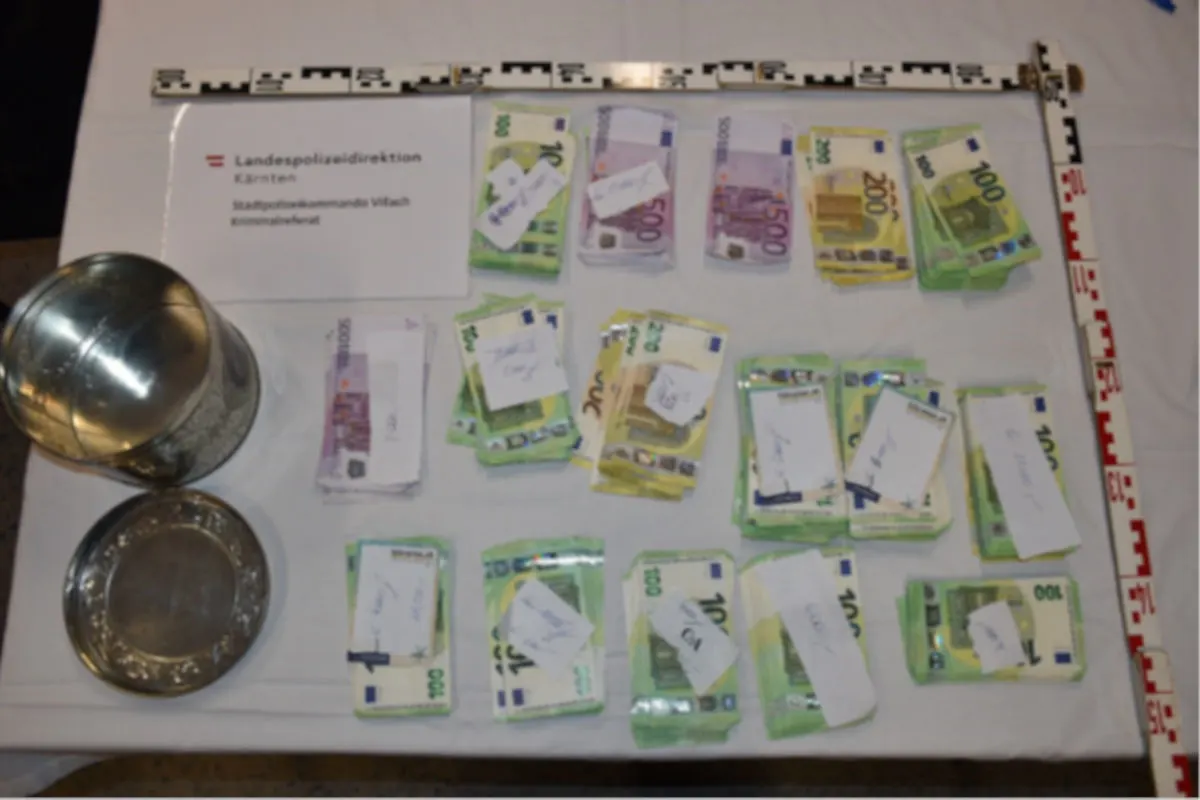 Niederösterreich – Schockanruf-Bande zerschlagen – 23 Festnahmen