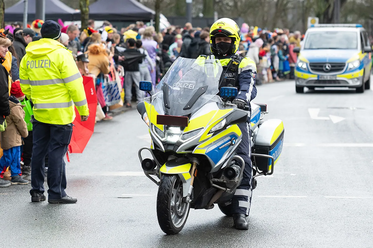 Recklinghausen – Friedlicher Rosenmontag mit einzelnen Vorfällen