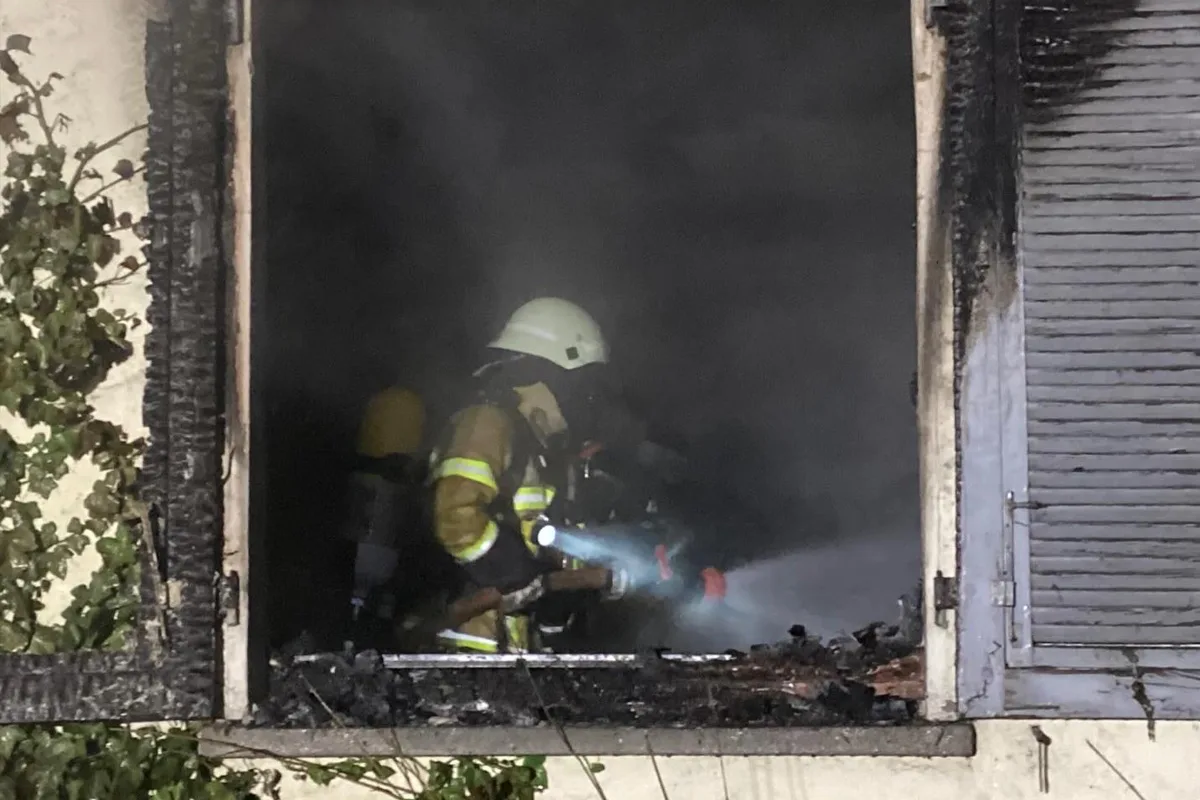 Heilbronn – Brand in Reihenhaus mit 250.000 Euro Schaden