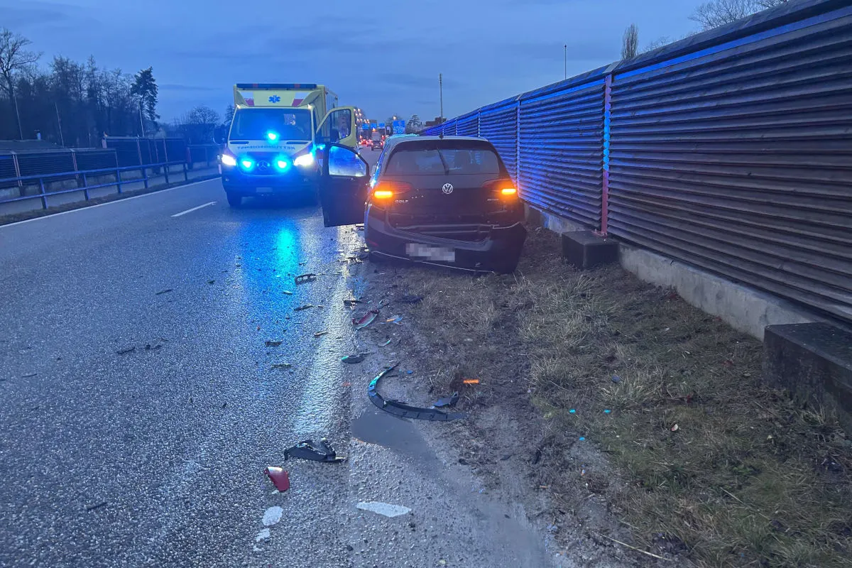 Rheinfelden AG – Unfall wegen Sekundenschlaf