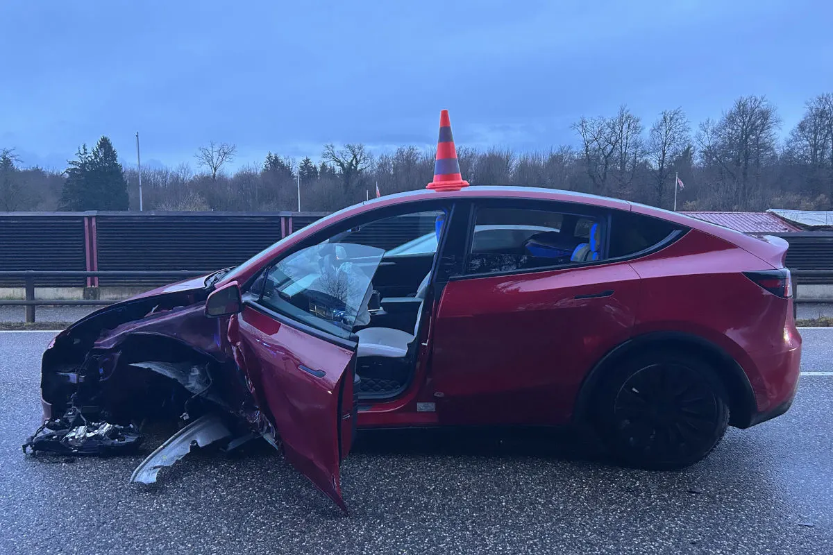 Rheinfelden AG – Unfall wegen Sekundenschlaf