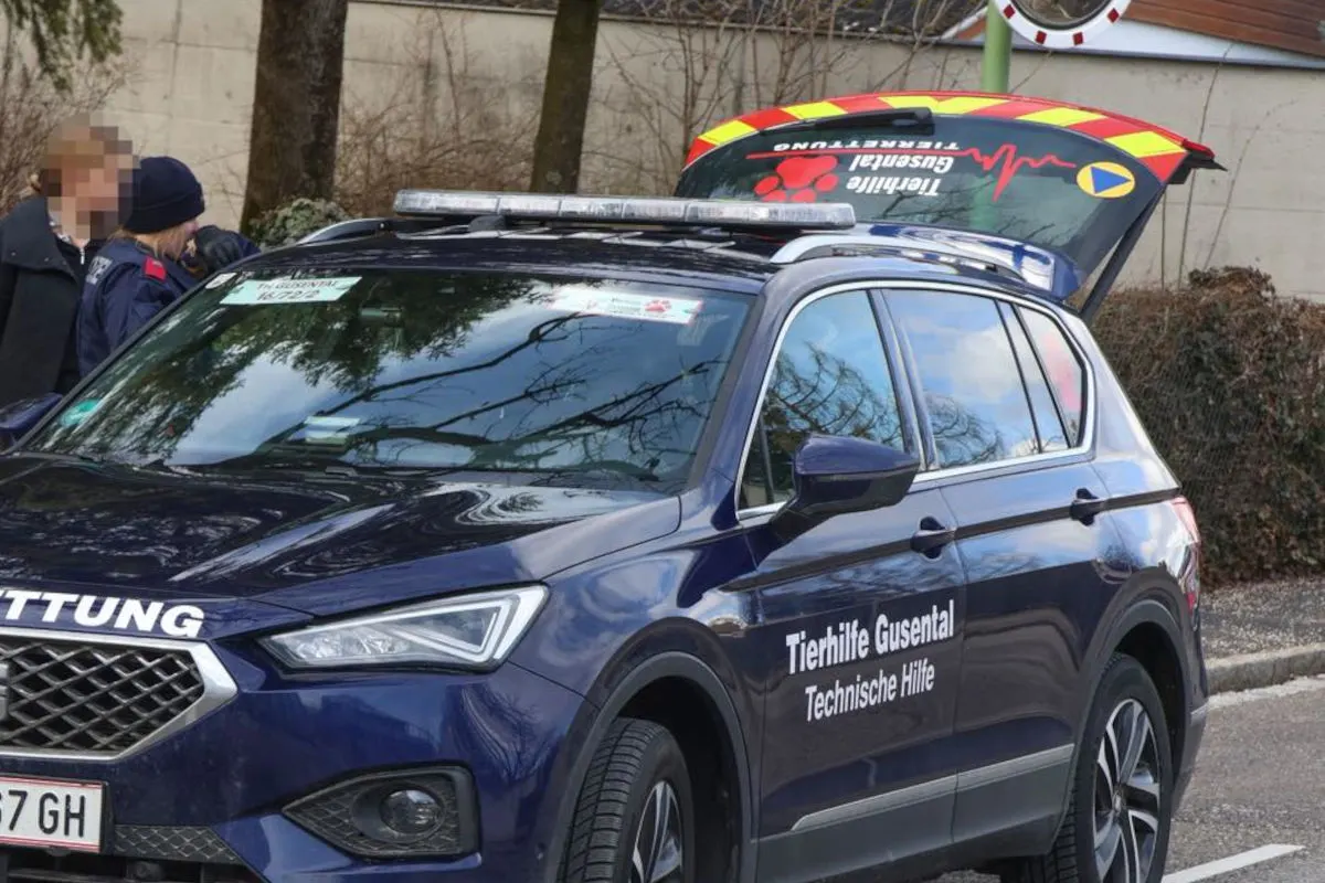 Brand in Wels – Kinder spielten mit Feuerzeug