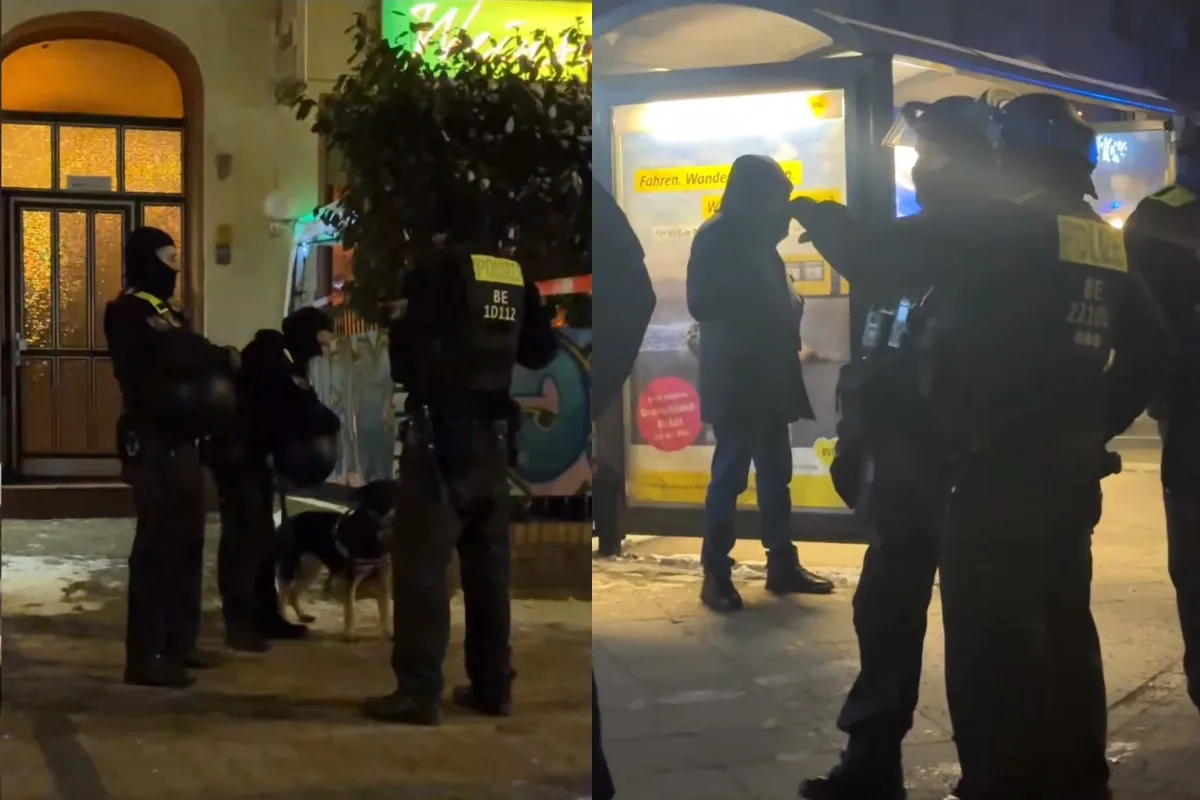 Berlin – Fünf scharfe Schusswaffen beschlagnahmt – Drei Festnahmen