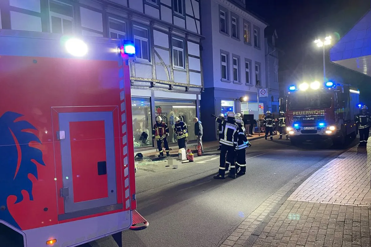 Vlotho – Beifahrerin (16) nach Unfall lebensgefährlich verletzt
