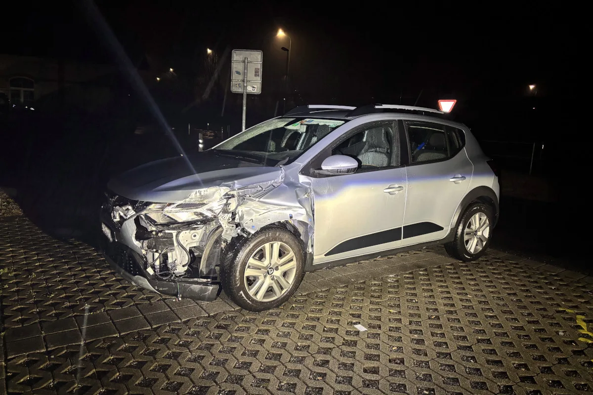 Oberriet SG – Alkoholisierte Autofahrerin nach Unfall geflüchtet