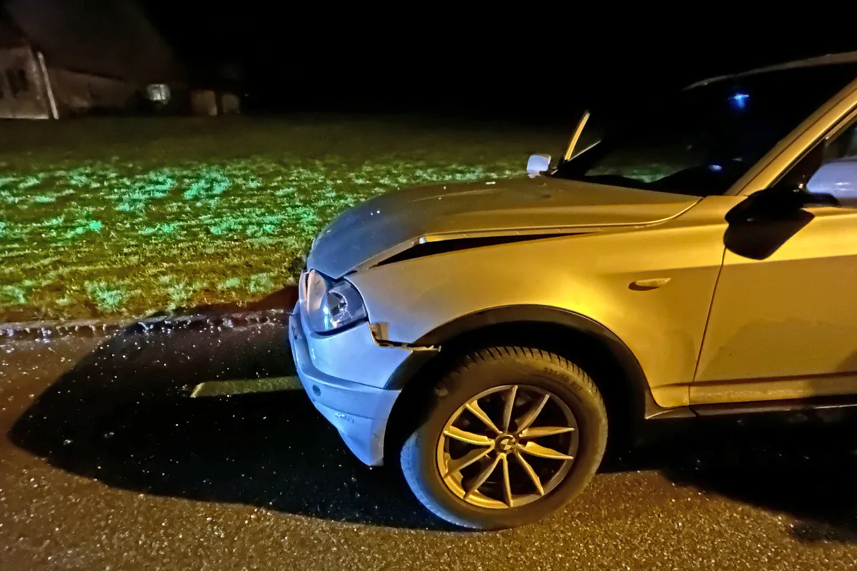 Biessenhofen TG – Alkoholisierte Lenkerin verursacht Unfall