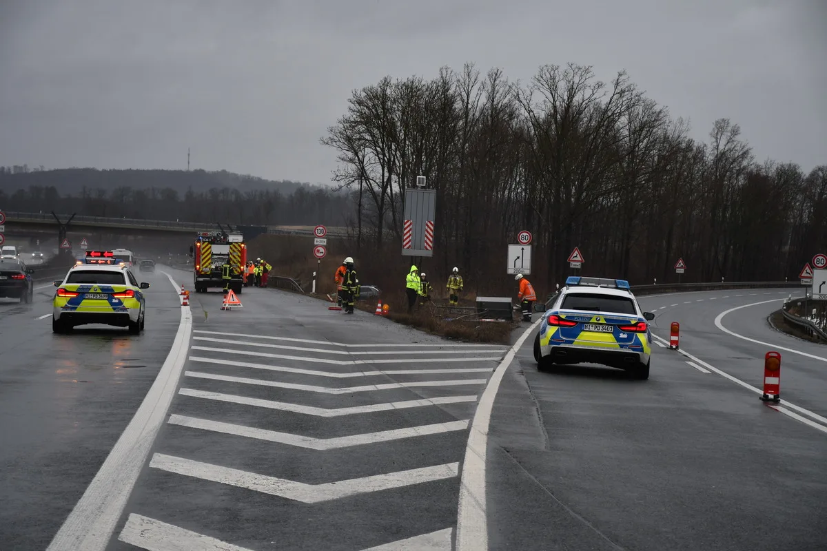 Hildesheim – Auto hebt bei Unfall ab