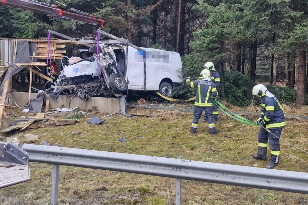 Laakirchen – A1 nach tödlichem Unfall total gesperrt