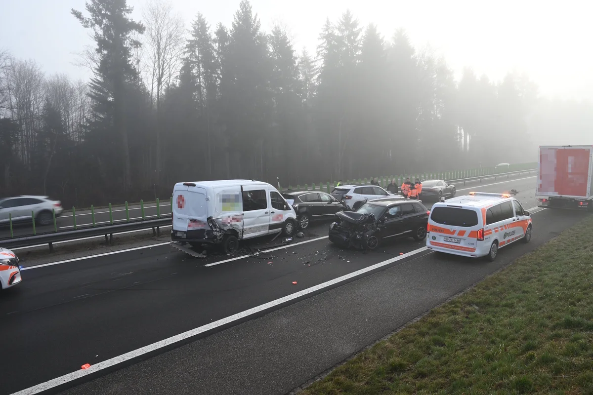 Gossau SG – Gaffer nach Unfall angezeigt