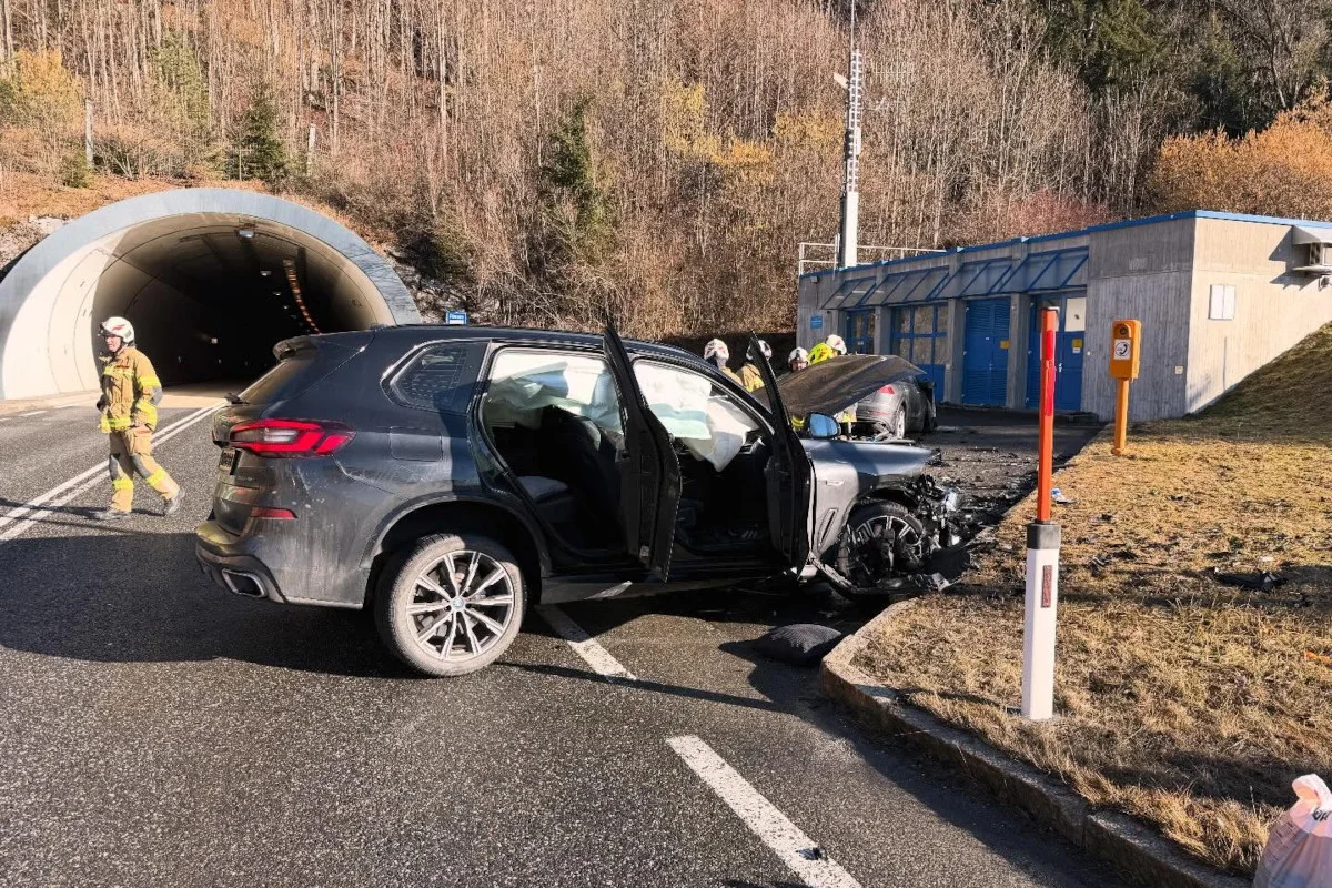 Vils – Vier Verletzte bei Unfall auf Fernpassstraße