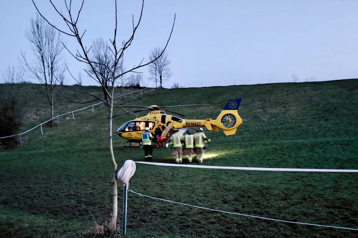 Weinheim – 16-jährige Reiterin bei Sturz im Wald schwer verletzt