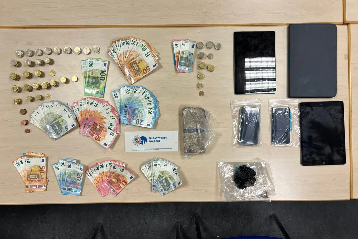 Köln – Großer Drogenfund in Wohnung