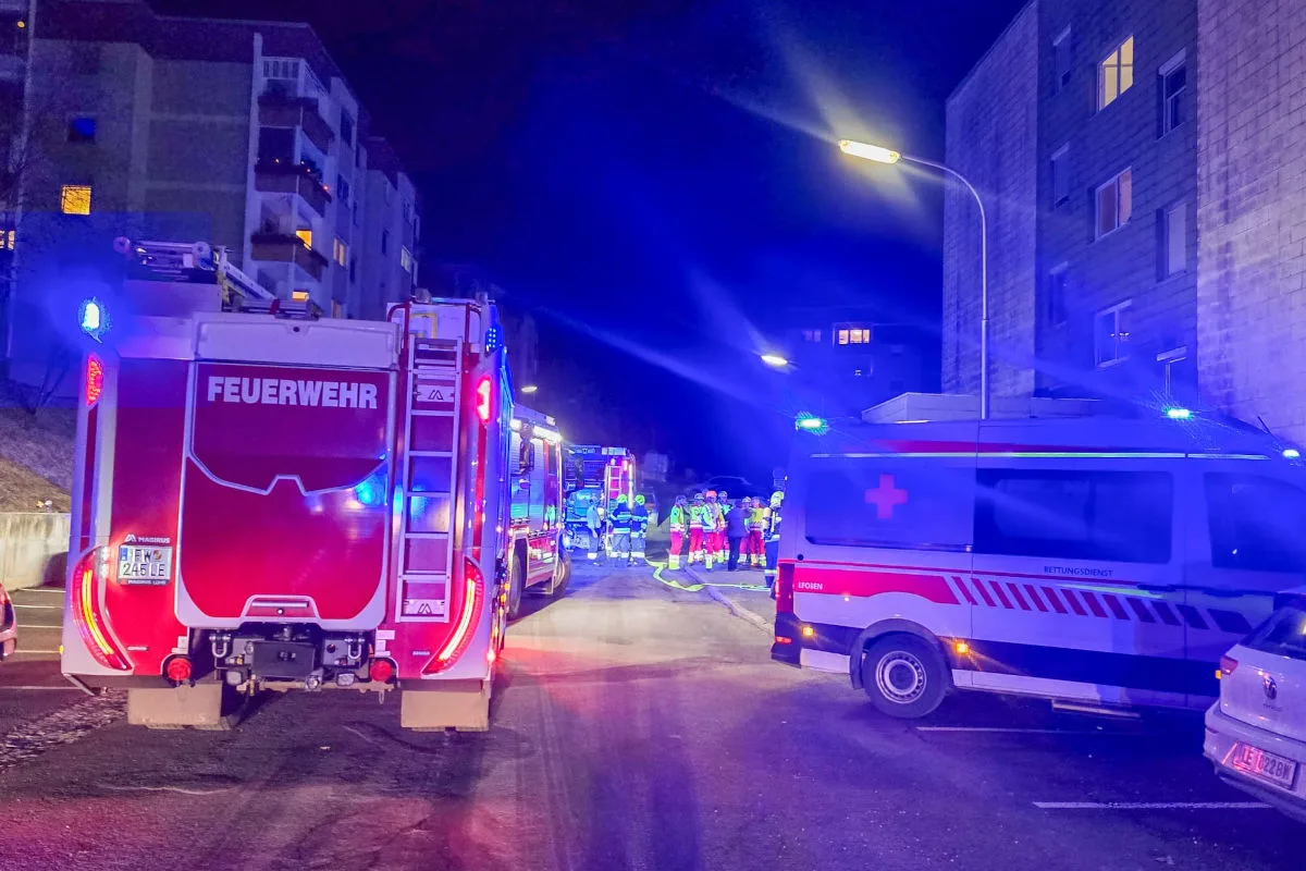Leoben – Technischer Defekt löst Brand in Wohnung aus