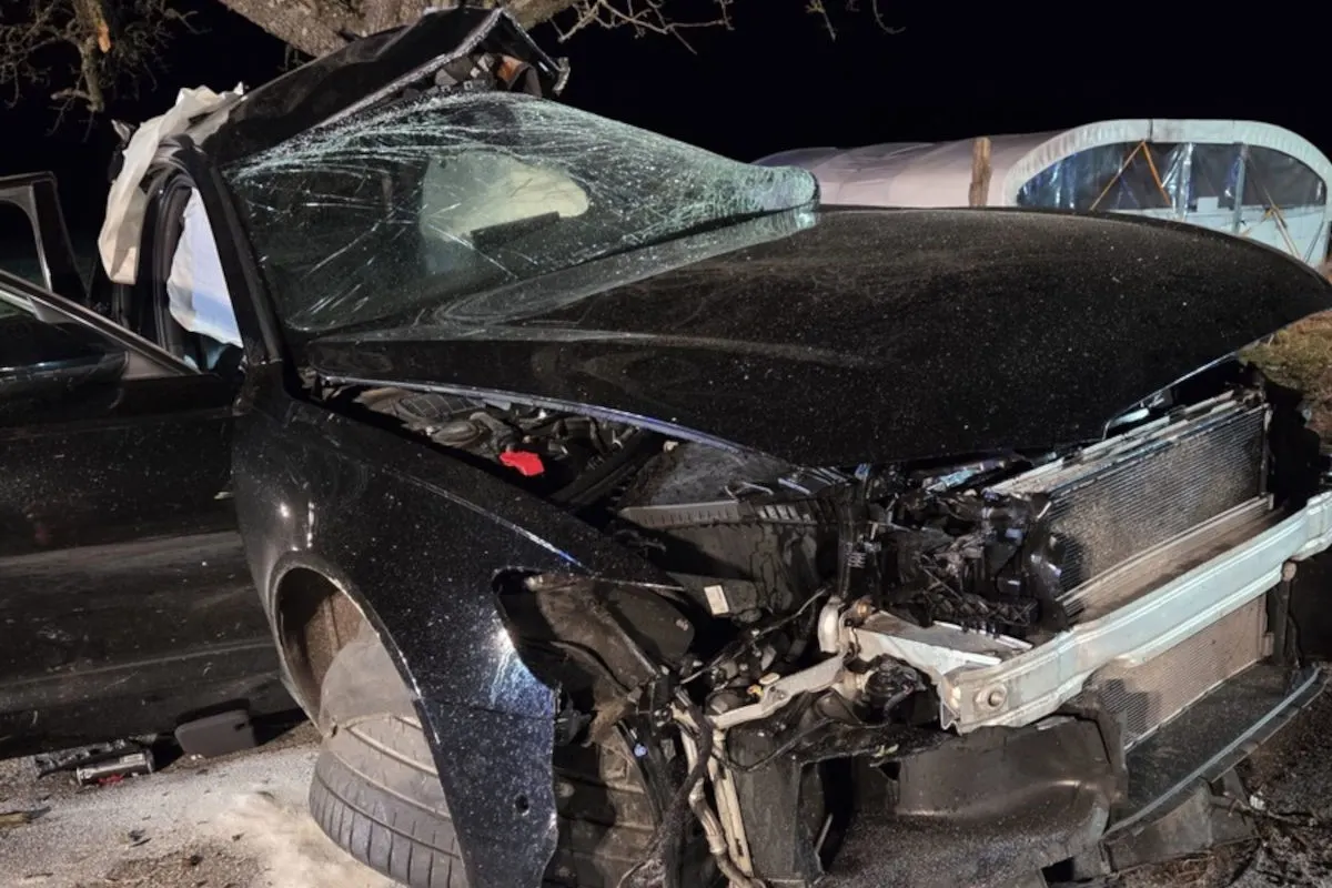 Schömberg – Zwei Tote und zwei Verletzte nach schwerem Unfall