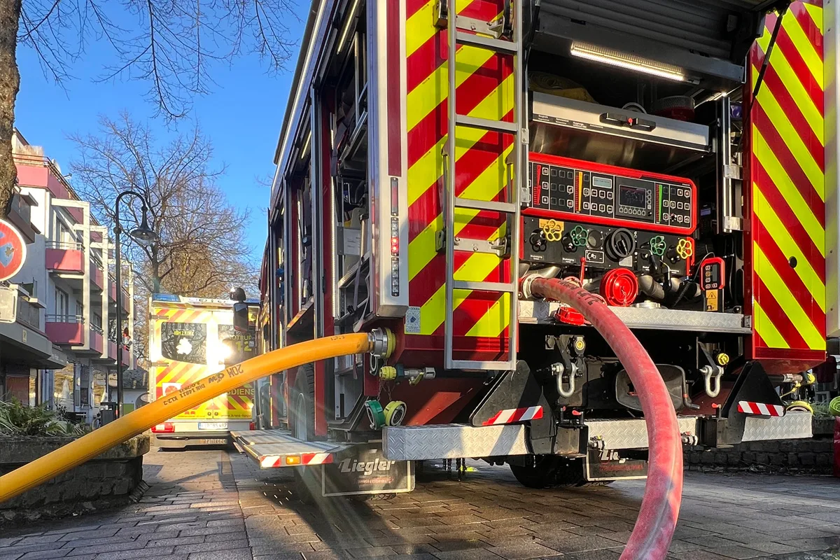 Horn-Bad Meinberg – Wohnungsbrand mit zwei Verletzten