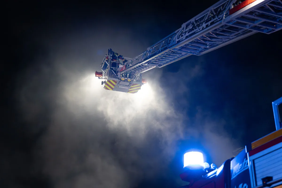 Neunkirchen – Großbrand zerstört Fitnessstudio
