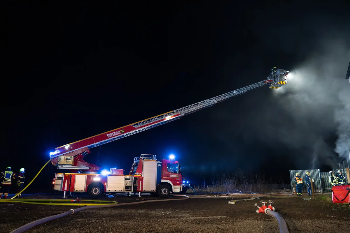 Neunkirchen – Großbrand zerstört Fitnessstudio